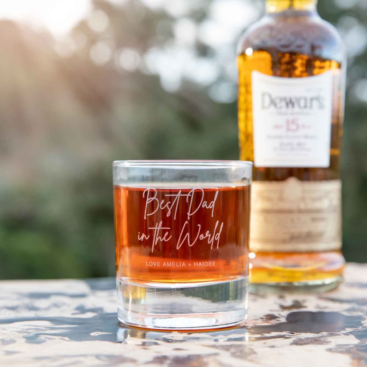 Personalised Whiskey Glass 305ml Unique Father s Day Gift Personalised Whiskey Glass 305ml Unique Father s Day Gift