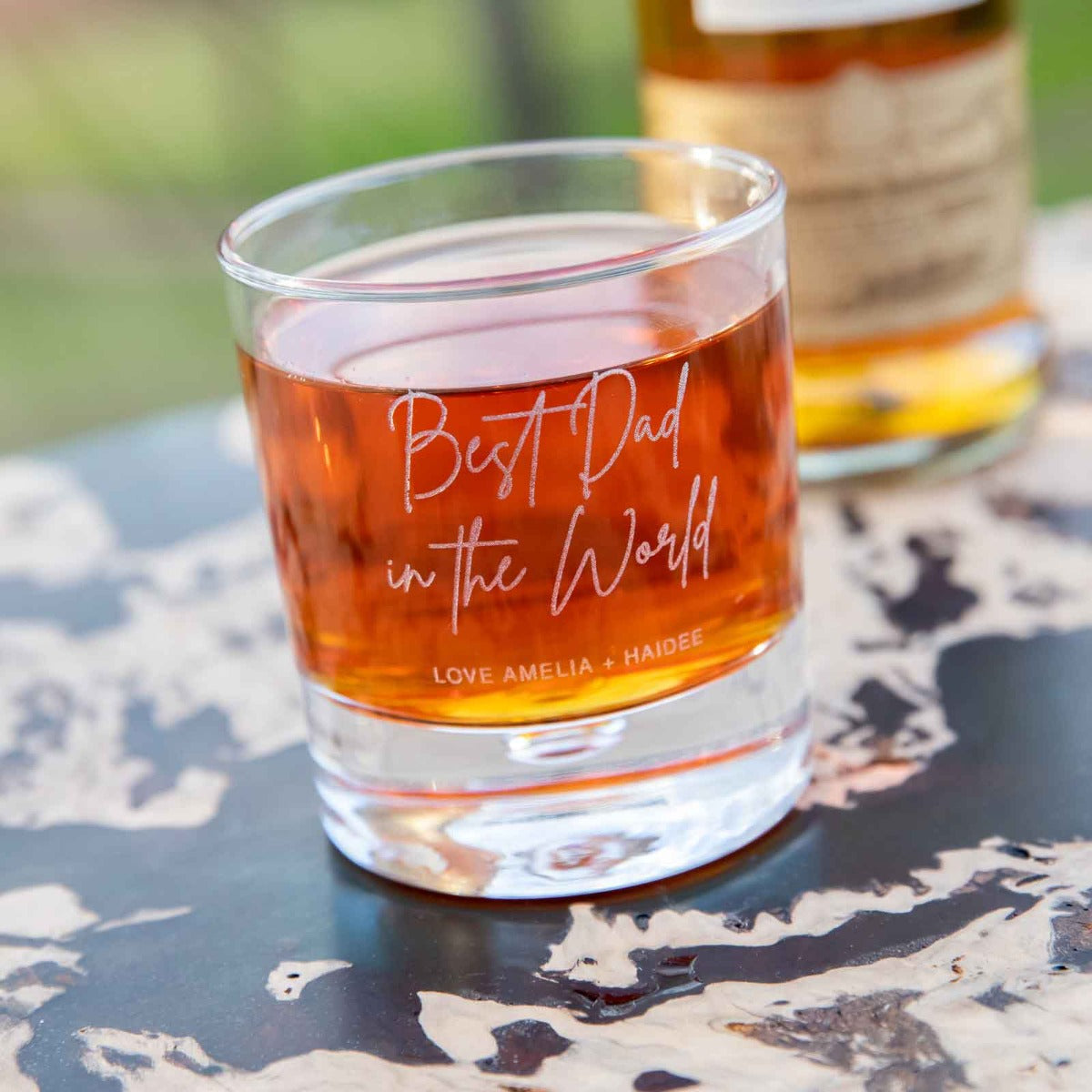 Personalised Whiskey Glass 305ml Unique Father s Day Gift Personalised Whiskey Glass 305ml Unique Father s Day Gift