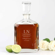 Custom Designed Engraved Godfather decanter Christening, Baptism, Naming Day present