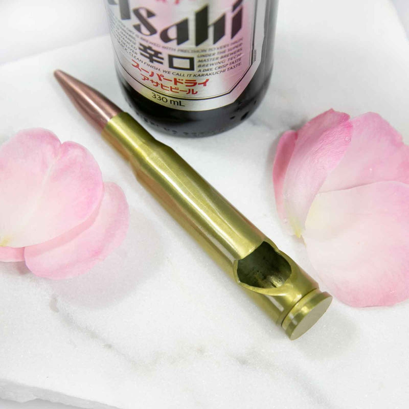 Custom Engraved Name Valentine's Day Bullet Beer Bottle Opener