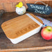 Personalised Engraved Name Wooden Lunch Box
