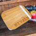 Customised Engraved Bamboo Lid Kids Lunchbox