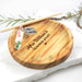 Customised Engraved Wooden Christmas Teacher Gift Trinket dish present