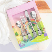 Personalised Engraved Fairy Tale Child's Cutlery Set Birthday Present