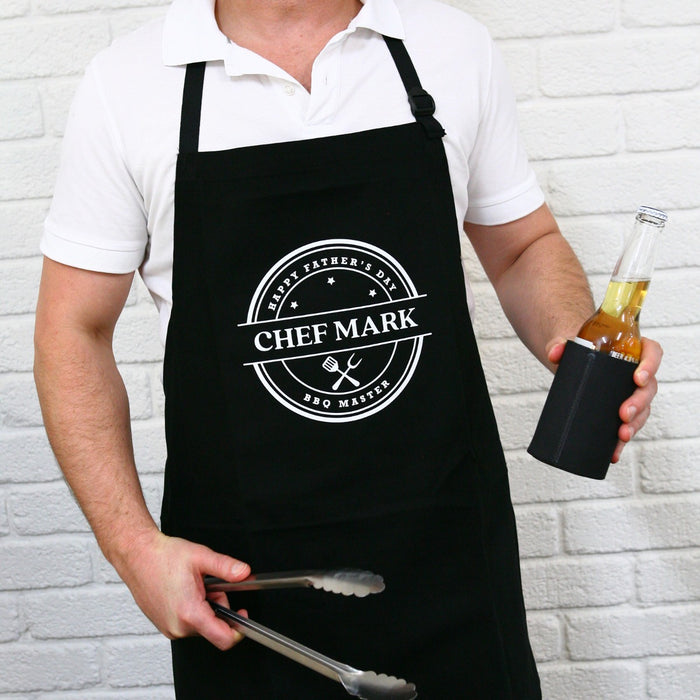 Personalised Father's Day "BBQ Master" Apron