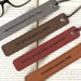 Customised Engraved Father's Day Leatherette Bookmarks Gift