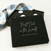 Custom golf decoration box with balls, tees and ball marker