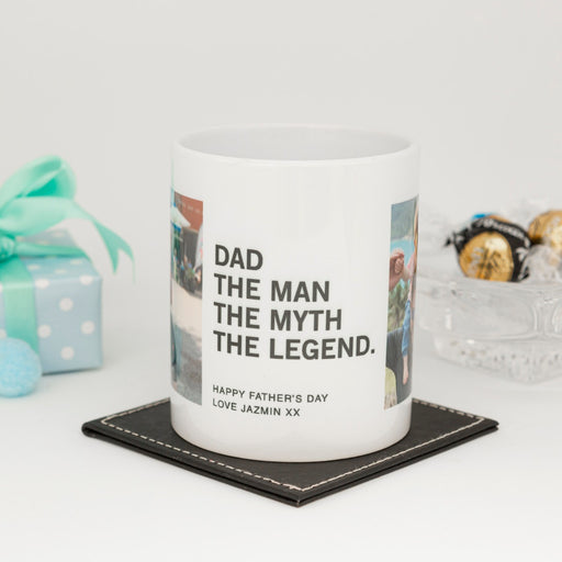 Custom Father's Day Photo Printed Coffee Mug 325ml