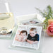Custom Designed Colour Printed Mother's Day Photo Glass Coaster Set Present