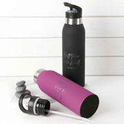 Customised Mother's Day Engraved Stainless Steel Thermo Sports Drink Bottle Mother's Day Present