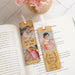 Customised Printed Mother's Day Wooden Bookmark Present