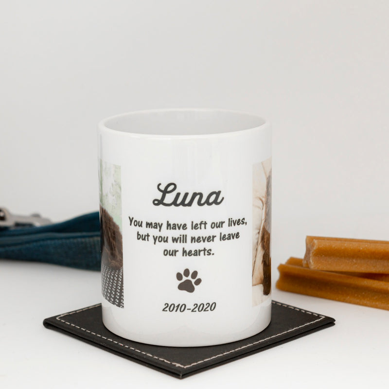Customised Pet Memorial Photo Printed Coffee Mug 325ml