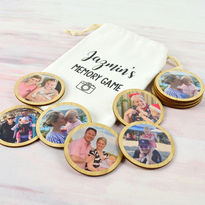 Personalised Photo Memory Game | Unique Birthday Gift – Personalised ...