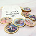 Customised Wooden Photo Circle Wooden Memory Game with Custom Gift Bag