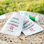 Customised Colour Printed Birthday Party Hangover Guest Gift