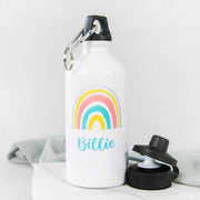 Custom Artwork Printed Rainbow Name School Kids Water Bottle 500ml