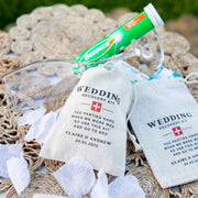 Wedding Favour Recover Kit For Guests To Fill