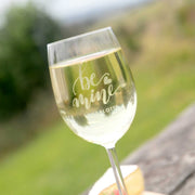 Personalised Engraved Valentine's Day Wine Glass Present
