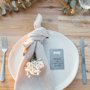 Customised Engraved credit card bottle opener Place Cards Wedding  Bomboniere