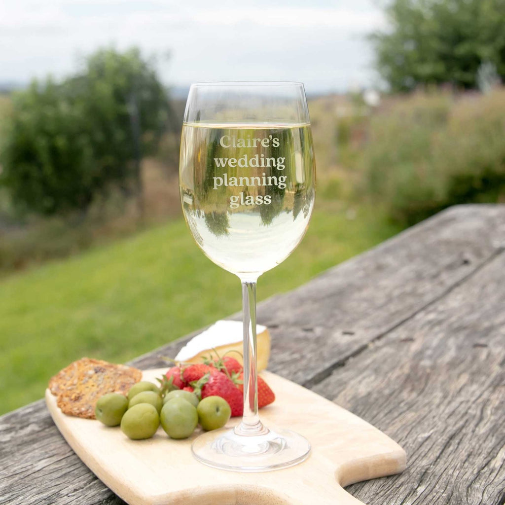 Wedding Glassware