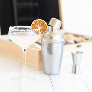 Custom Designed Engraved Timber Gift Boxed Margarita Cocktail Set Birthday