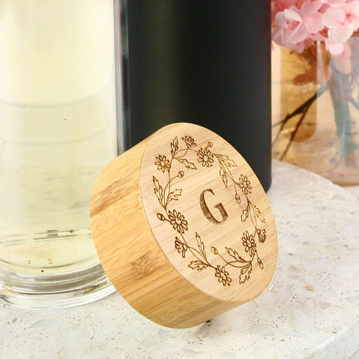 Customised Engraved Wooden Lid Tea Infuser Mother's Day Present