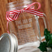 Customised Engraved 'Jar of Nothing' Christmas Mason Jar Present