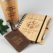 Personalised Christmas Travel Hamper