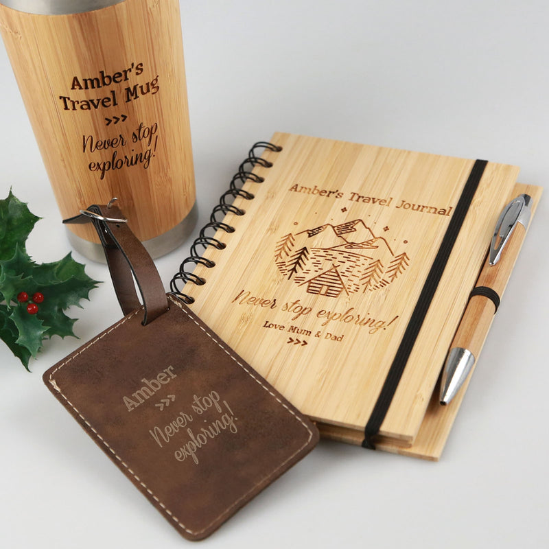 Personalised Christmas Travel Hamper